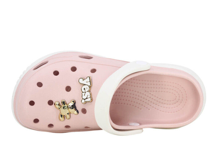 Monapicco Zenne Stella Cross Terlik Beyaz - Pudra - Monapicco (1)