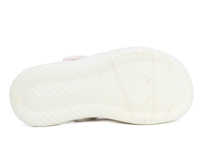 Monapicco Zenne Stella Cross Terlik Beyaz - Pudra - 3