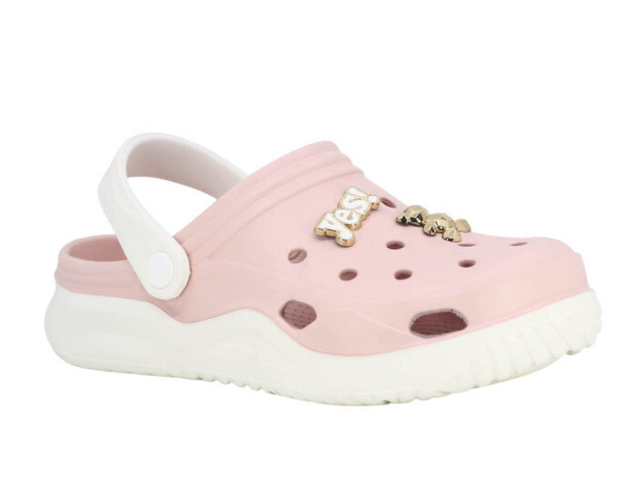 Monapicco Zenne Stella Cross Terlik Beyaz - Pudra - 1