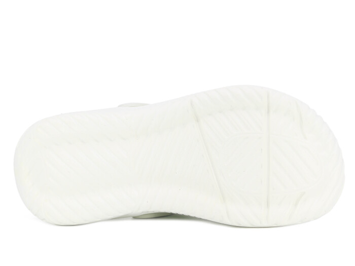 Monapicco Zenne Stella Kauçuk 3 Etiketli Cross Terlik Beyaz - Çağla Yeşili - 3