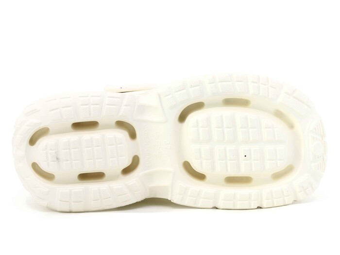 Monapicco Zenne Zümrüt Düz Eva Kutulu Cross Terlik Bej - 3