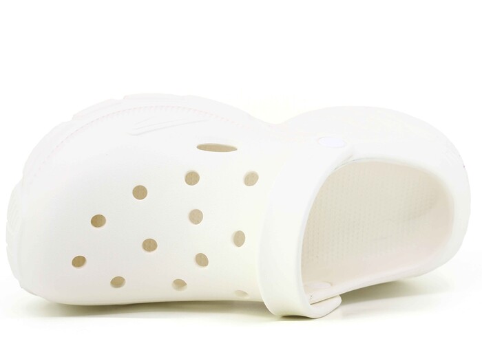 Monapicco Zenne Zümrüt Düz Eva Kutulu Cross Terlik Ekru - Monapicco (1)