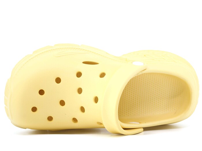 Monapicco Zenne Zümrüt Düz Eva Kutulu Cross Terlik Hardal - 2