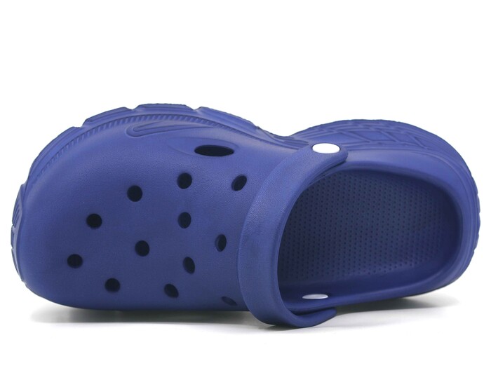 Monapicco Zenne Zümrüt Düz Eva Kutulu Cross Terlik Lacivert - Monapicco (1)