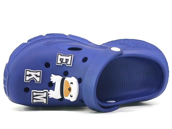 Monapicco Zenne Zümrüt Kauçuk Üç Etiketli Kutulu Eva Cross Terlik Lacivert - 2