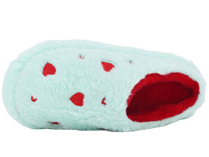 Motif Zenne 2025 Kapalı Kalpli Gondol Ev Terliği Mint Yeşili - Motif (1)