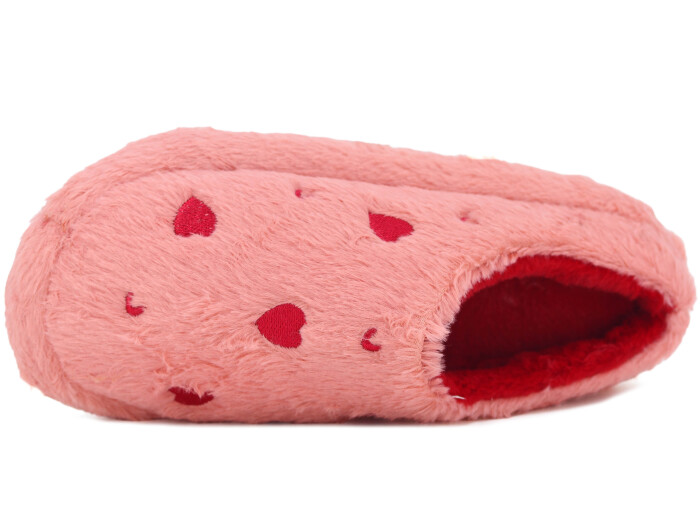 Motif Zenne 2025 Kapalı Kalpli Gondol Ev Terliği Pudra - Motif (1)