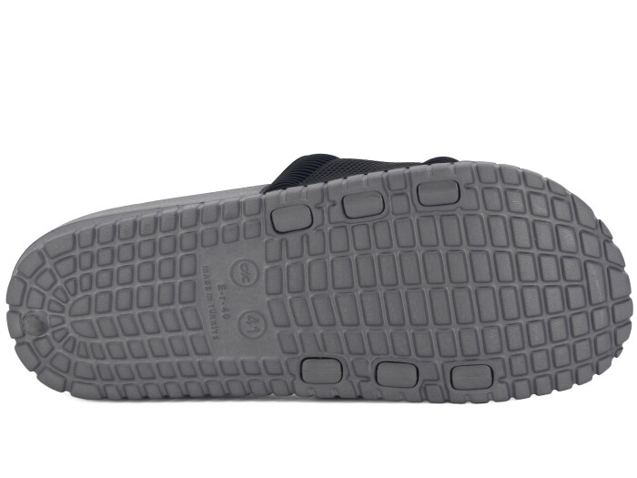 Polialabo Merdane 10254 Poşetli Lux Eva Terlik Siyah - 3