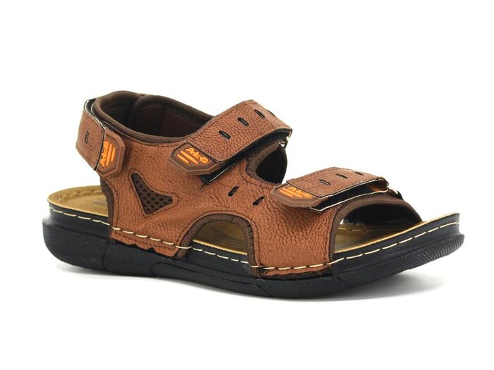 Mulex Garson 4201 Anoraklı Monta Sandalet Kahve - Mulex