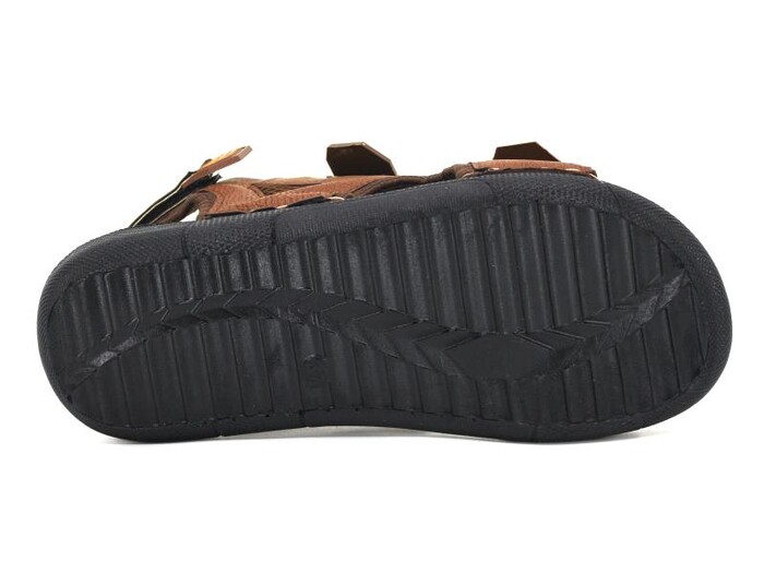 Mulex Garson 4201 Anoraklı Monta Sandalet Kahve - 4