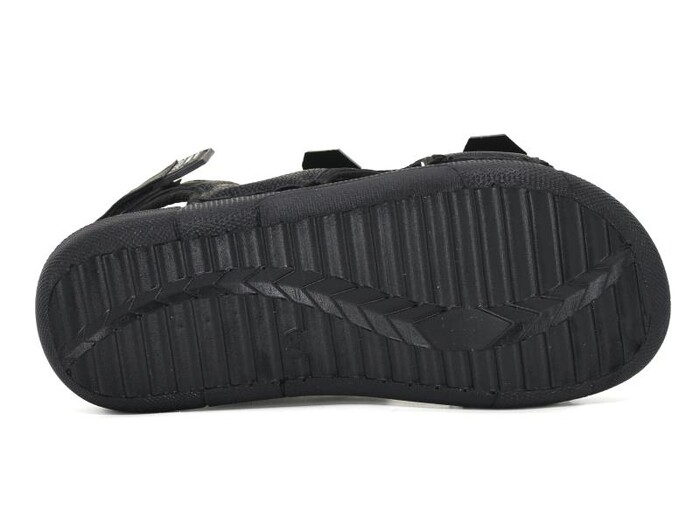 Mulex Garson 4201 Anoraklı Monta Sandalet Siyah - 4