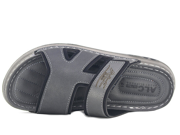 Mulex Merdane 50851 Monta Günlük Terlik Füme - 2