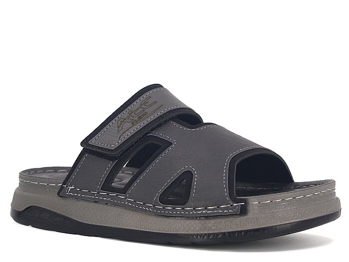 Mulex Merdane 50851 Monta Günlük Terlik Füme 