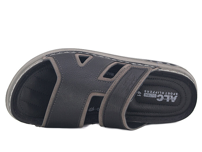 Mulex Merdane 50851 Monta Günlük Terlik Siyah - 2