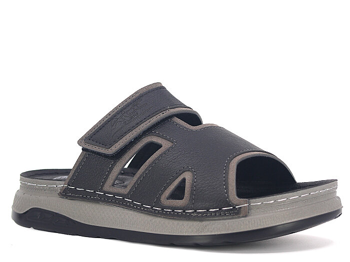 Mulex Merdane 50851 Monta Günlük Terlik Siyah 