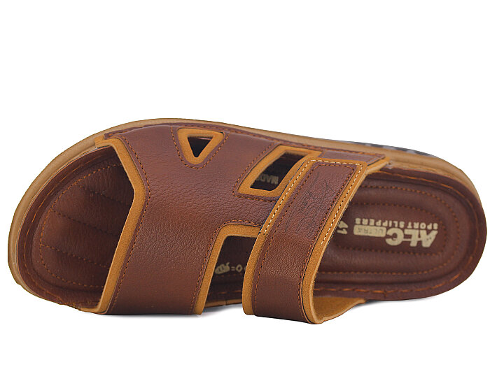 Mulex Merdane 50851 Monta Günlük Terlik Taba - 2