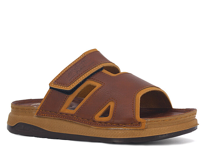 Mulex Merdane 50851 Monta Günlük Terlik Taba - Mulex