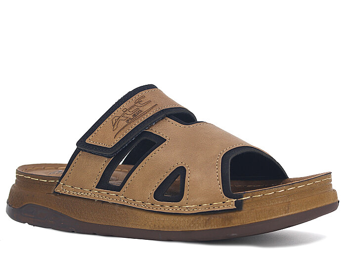 Mulex Merdane 50851 Monta Günlük Terlik Vizon - 1