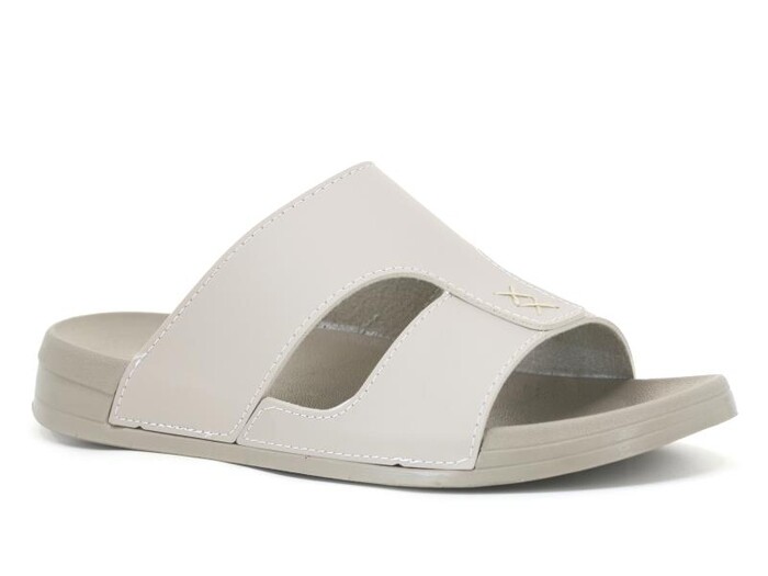 Mulex Merdane 51001 Monta Kutulu Günlük Terlik Bej - Mulex