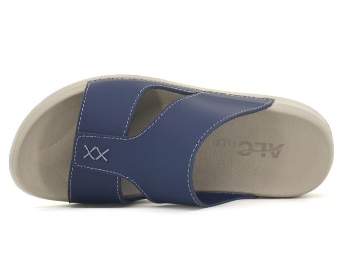 Mulex Merdane 51001 Monta Kutulu Günlük Terlik Lacivert - Mulex (1)