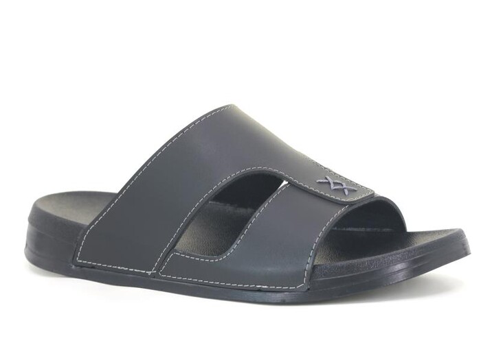 Mulex Merdane 51001 Monta Kutulu Günlük Terlik Siyah - Mulex