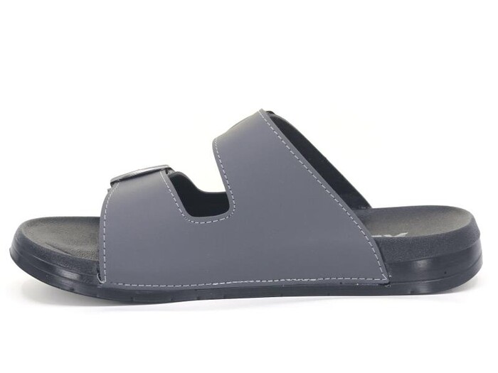 Mulex Merdane 51002 Monta Günlük Terlik Füme - Mulex (1)