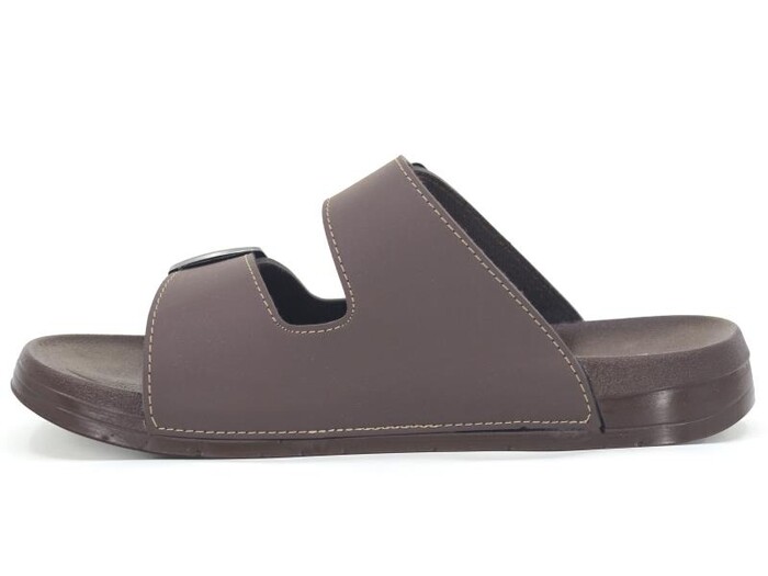 Mulex Merdane 51002 Monta Günlük Terlik Kahve - Mulex (1)