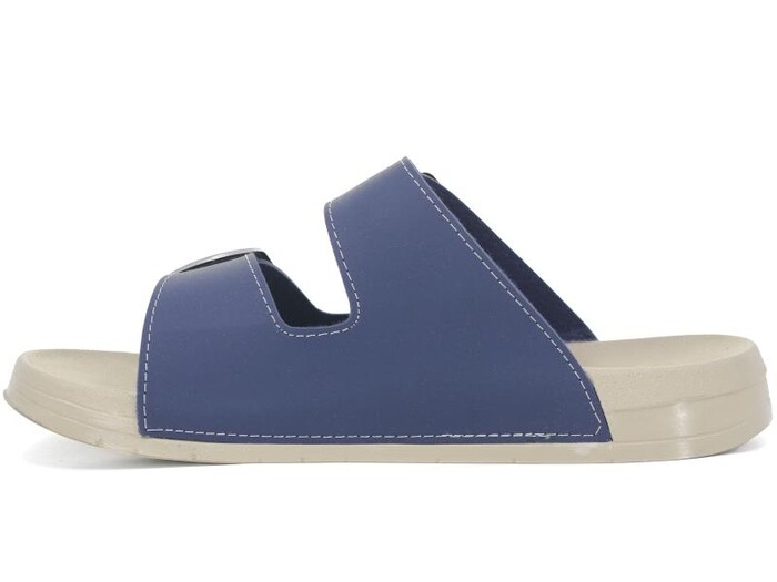 Mulex Merdane 51002 Monta Günlük Terlik Lacivert - 2