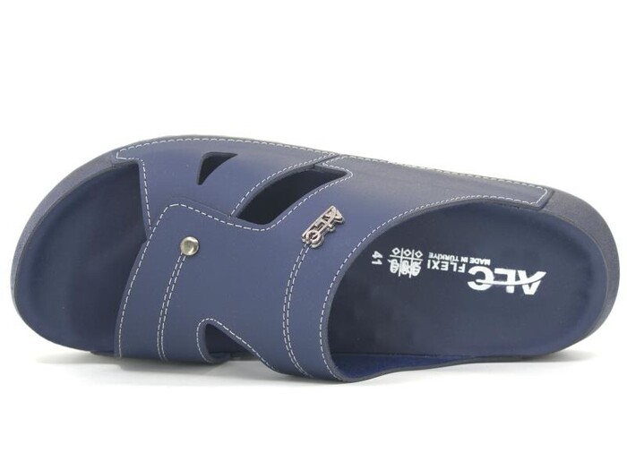 Mulex Merdane 51052 Monta Kutulu Günlük Terlik Lacivert - Mulex (1)