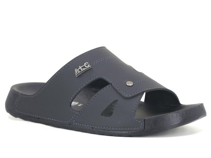 Mulex Merdane 51052 Monta Kutulu Günlük Terlik Siyah - Mulex