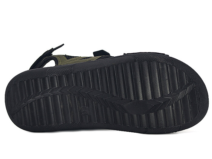Mulex Merdane 5201-L Monta Anoraklı Sandalet Haki - 3