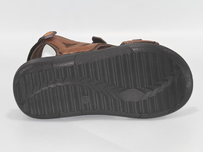 Mulex Merdane 5201 Monta Anoraklı Sandalet Kahve - 4