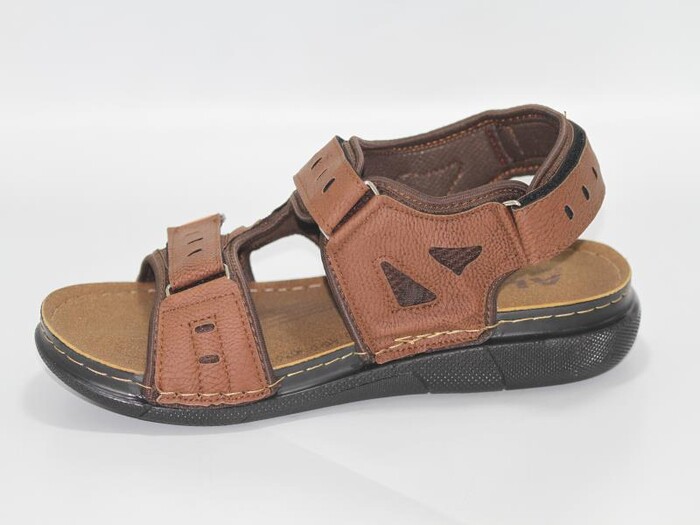 Mulex Merdane 5201 Monta Anoraklı Sandalet Kahve - 3
