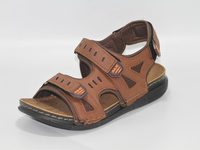 Mulex Merdane 5201 Monta Anoraklı Sandalet Kahve - 2