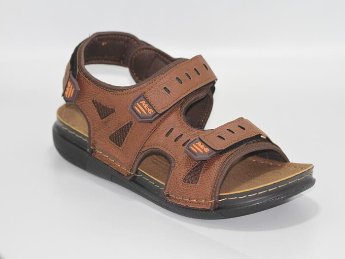 Mulex Merdane 5201 Monta Anoraklı Sandalet Kahve - 1