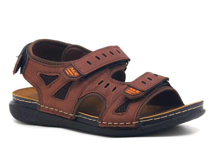Mulex Merdane 5201 Monta Anoraklı Sandalet Kahve - 1