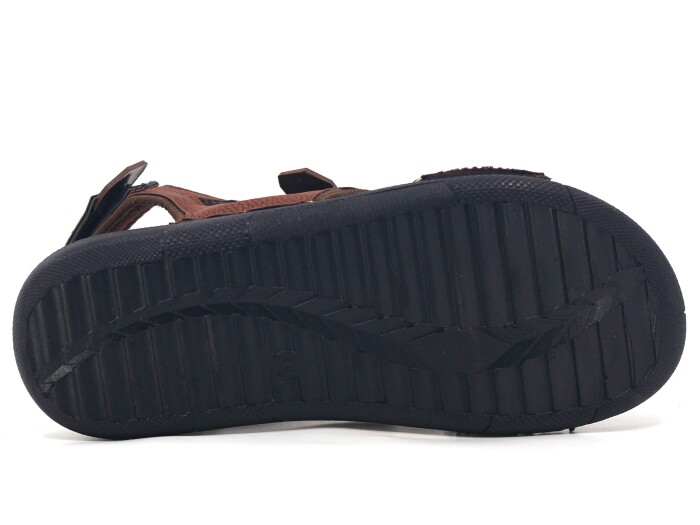 Mulex Merdane 5201 Monta Anoraklı Sandalet Kahve - 3