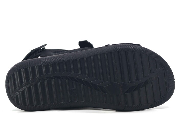 Mulex Merdane 5201 Monta Anoraklı Sandalet Siyah - 3