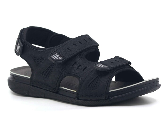 Mulex Merdane 5201 Monta Anoraklı Sandalet Siyah - 1