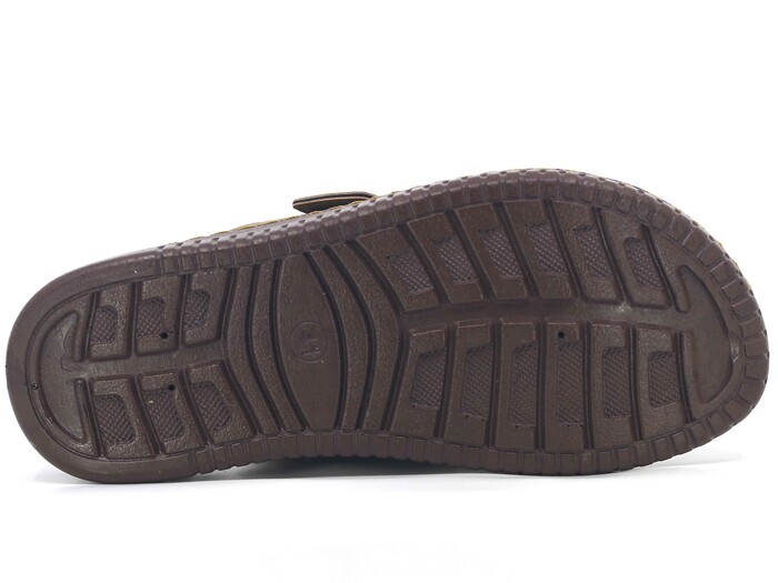 Mulex Merdane 5251 Çift Toka Enj. Kutulu Günlük Terlik Vizon - 3