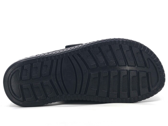 Mulex Merdane 5252 Çift Cırtlı Enj. Kutulu Günlük Terlik Füme - 3