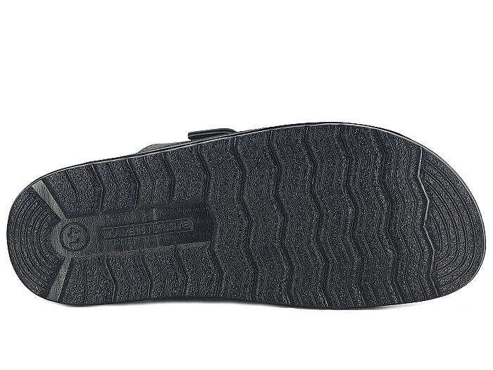 Mulex Merdane 5451 Çift Toka Enj.Kutulu Günlük Terlik Füme - 3