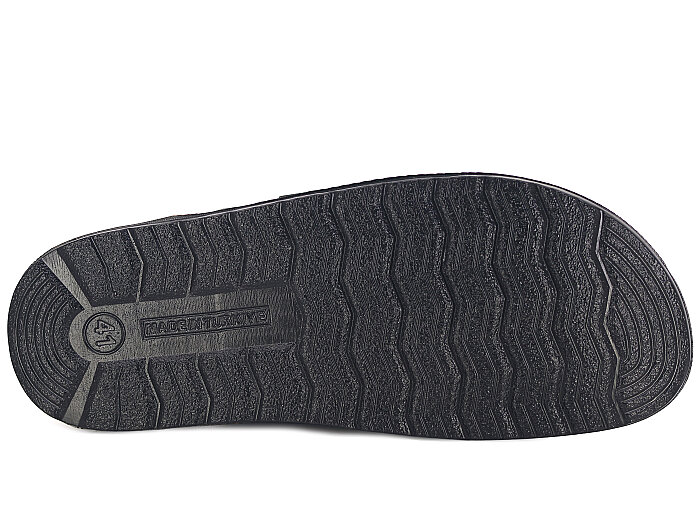 Mulex Merdane 5451 Çift Toka Enj.Kutulu Günlük Terlik Kahve - 3