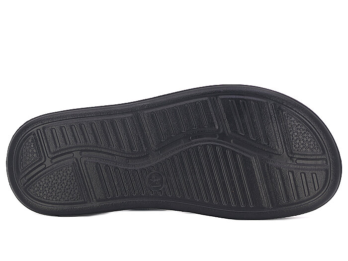 Mulex Merdane 5552 Geçmeli Enj. Kutulu Günlük Terlik Füme - 3