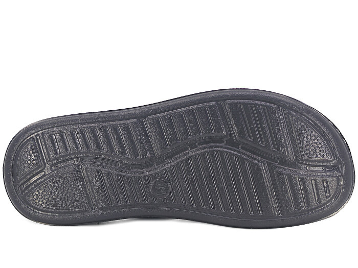 Mulex Merdane 5552 Geçmeli Enj. Kutulu Günlük Terlik Siyah - 3