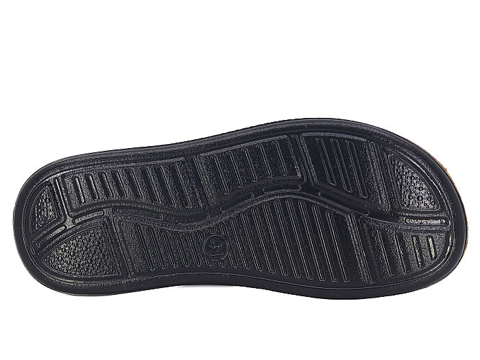 Mulex Merdane 5552 Geçmeli Enj. Kutulu Günlük Terlik Taba - 3