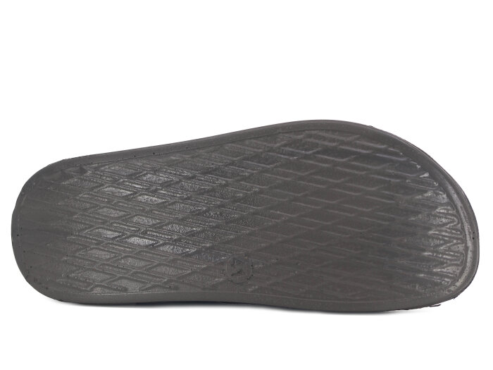 Mulex Merdane 5602 Çift Toka Monta Kutulu Günlük Terlik Siyah - 3