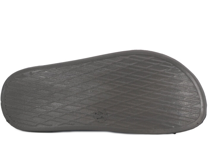 Mulex Merdane 5605 Çift Toka Monta Günlük Terlik Füme - Siyah - 3