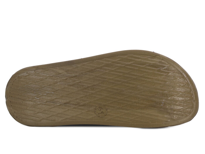 Mulex Merdane 5605 Çift Toka Monta Günlük Terlik Siyah - Vizon - 3