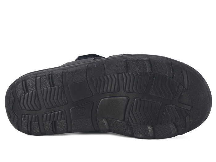 Mulex Merdane Tank Taban Cırtlı-5002 Günlük Terlik Füme - 3